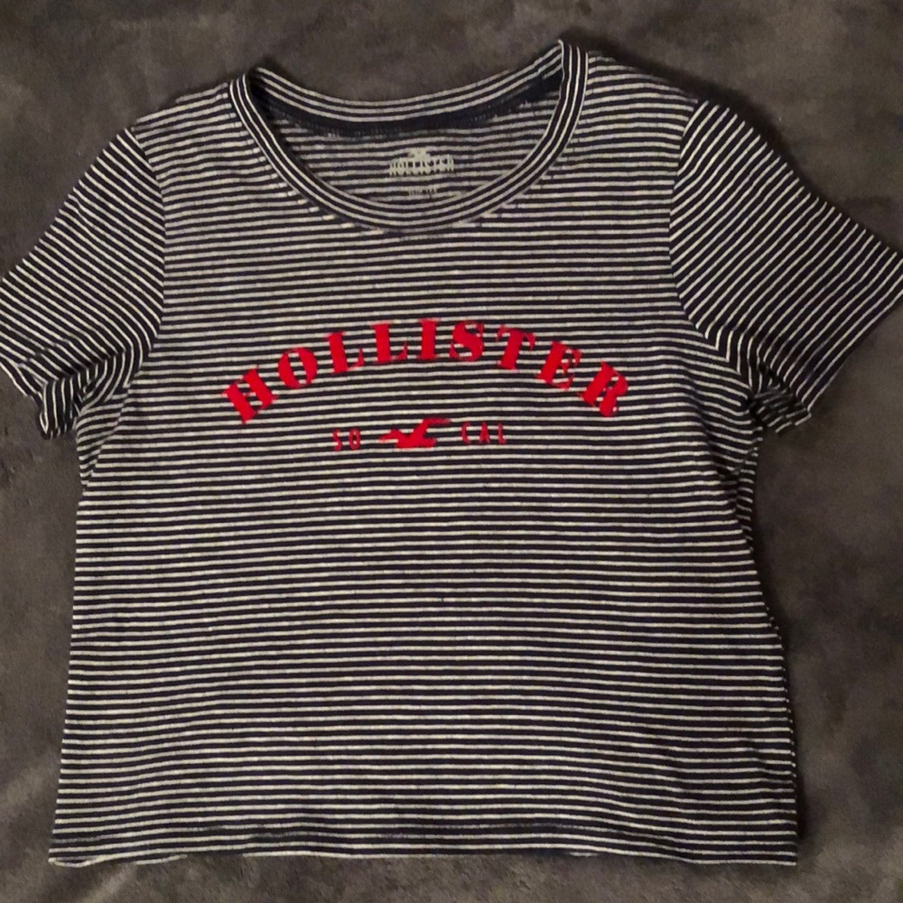 Hollister striped t-shirt